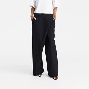 KBB KAHLANA‎ Target Women 14 / L Mid-Rise Straight Leg The Classic Trouser Pant